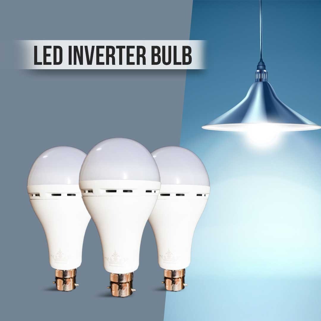 Ally LED Inverter Bulb 9W, Emergency bulb